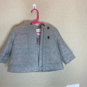Old Navy Wool Blend Coat 6-12 Months